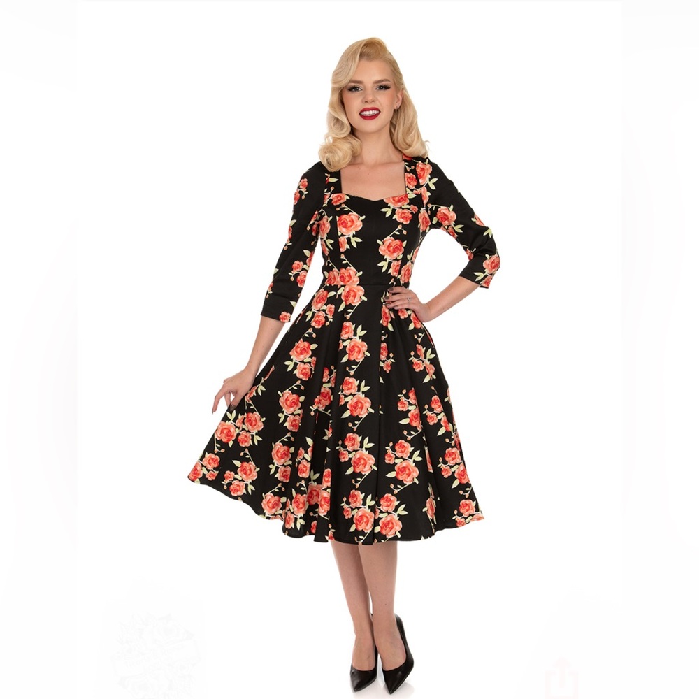 Hearts & Roses London Floral Dress